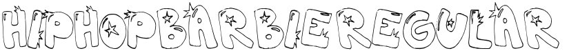 hiphopbarbie font download