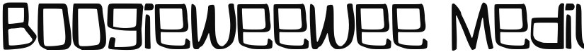 Boogieweewee font download