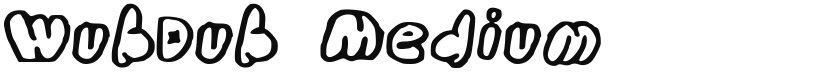 WubDub font download