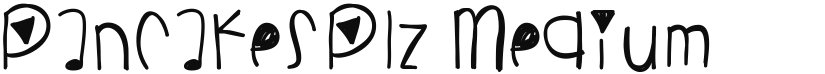 PancakesPlz font download