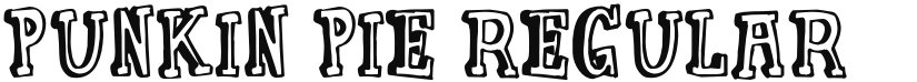 Punkin Pie font download