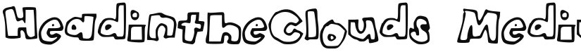 HeadintheClouds font download