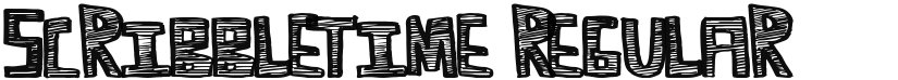 ScribbleTime font download