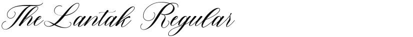 TheLantak font download