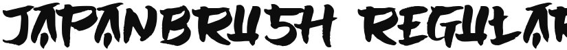 JAPANBRUSH font download