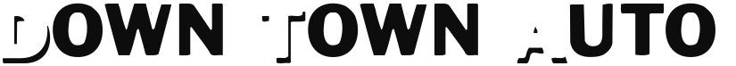 Down Town Auto font download