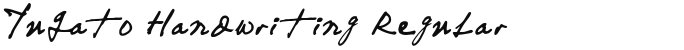 Yuqato Handwriting Regular