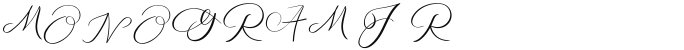 MONOGRAM J Regular