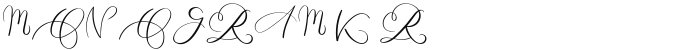 MONOGRAM K Regular