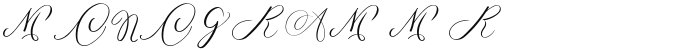 MONOGRAM M Regular