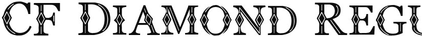 CF Diamond font download