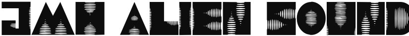 JMH Alien Sound font download