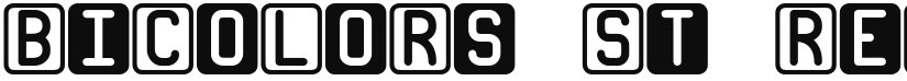 BiCoLoRs St font download