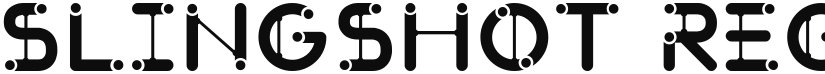 SlingShot font download