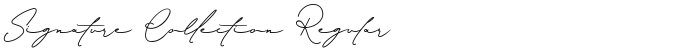Signature Collection Regular