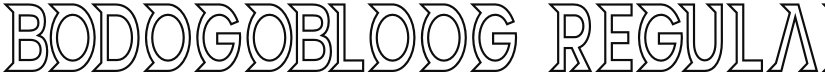 BODOGOBLOOG font download