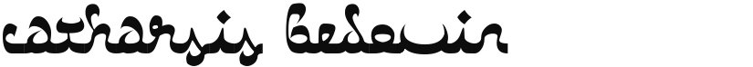 Catharsis Bedouin font download