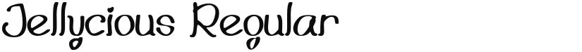 Jellycious font download