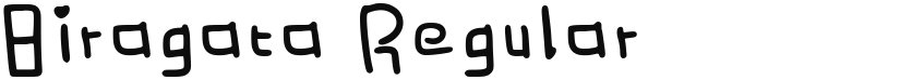 Biragata font download