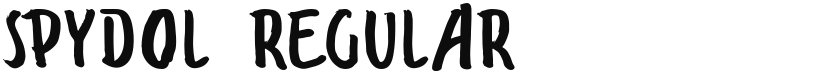 SPYDOL font download
