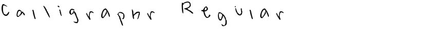 Calligraphr font download