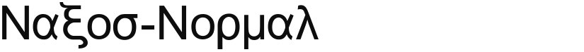 Naxos font download