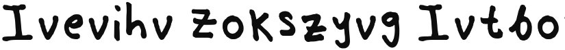 Reverse Alphabet font download