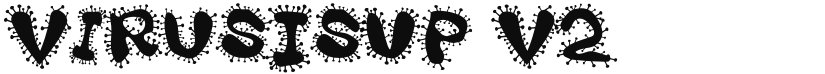 VirusIsUp font download