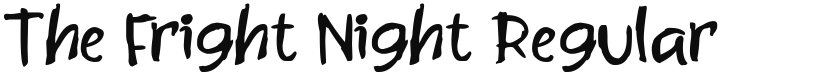 The Fright Night font download