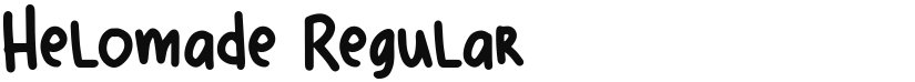 Helomade font download
