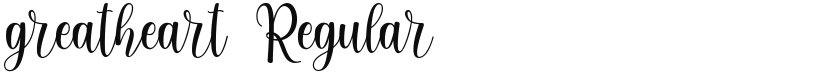 greatheart font download