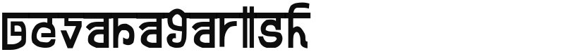 Devanagarish font download