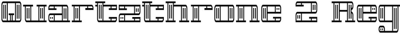 Quartzthrone 2 font download