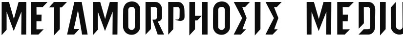 metamorphosis font download