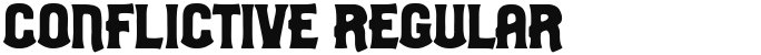 conflictive Regular