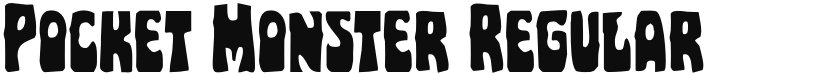 Pocket Monster font download