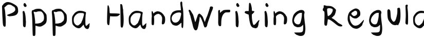 Pippa Handwriting font download