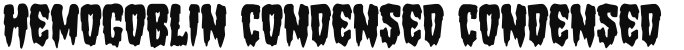 Hemogoblin Condensed Condensed