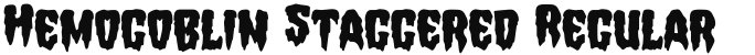 Hemogoblin Staggered Regular