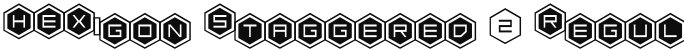 HEX:gon Staggered 2 Regular