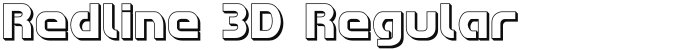 Redline 3D Regular