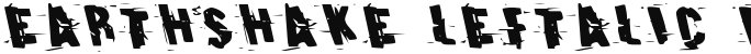 Earthshake Leftalic Italic