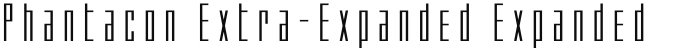 Phantacon Extra-Expanded Expanded
