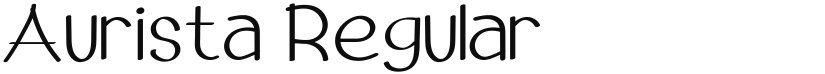 Aurista font download