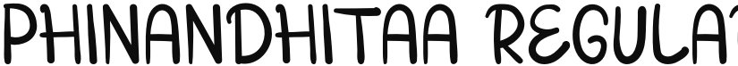 PHINANDHITAA font download