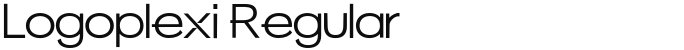 Logoplexi Regular