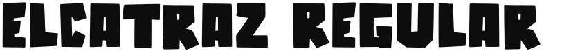 Elcatraz font download