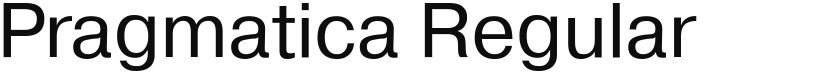 Pragmatica font download