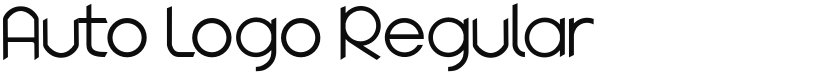 Auto Logo font download
