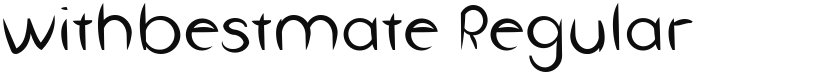 withbestmate font download